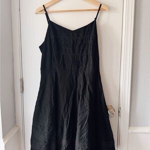 Old Navy Elegant Black Mini Dress